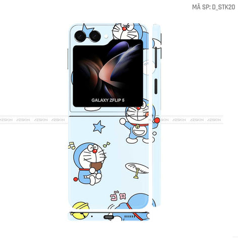 Dán Skin Galaxy Z Flip5 Hình Sticker | D_STK20