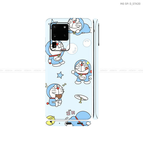 Dán Skin Galaxy S20 Series Hình Sticker | D_STK20