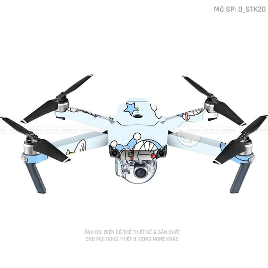 Dán Skin Flycam Hình Sticker | D_STK20