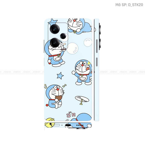 Dán Skin Xiaomi Redmi Note 12 Series Hình Sticker | D_STK20