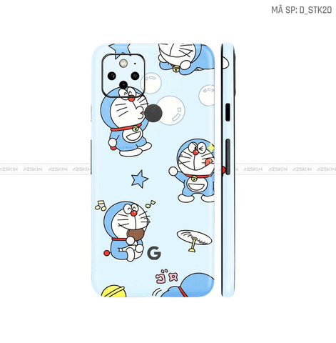 Dán Skin Google Pixel 5 Hình Sticker | D_STK20