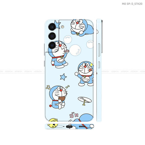 Dán Skin Galaxy S22 Series Hình Sticker | D_STK20