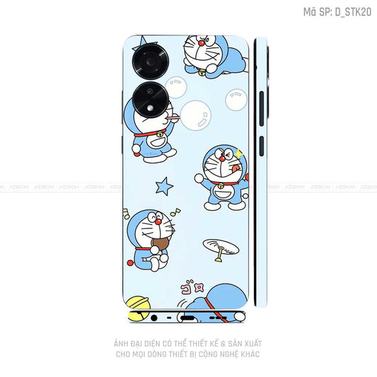 Miếng Dán Skin Điện Thoại OPPO A Series Hình Sticker | D_STK20