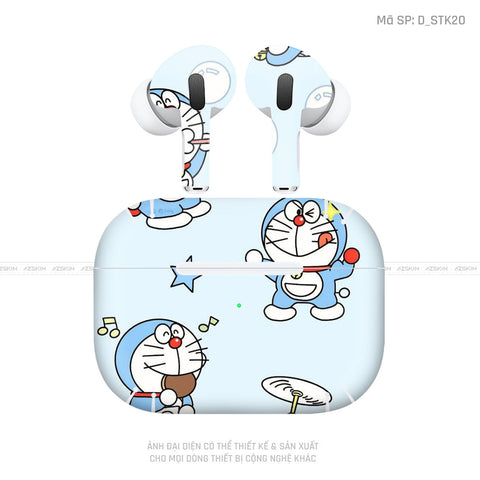 Dán Skin Tai Nghe Airpod Pro/ Pro 2 Hình Sticker | D_STK20