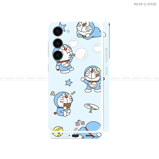 Dán Skin Galaxy S23 Series Hình Sticker Doremon | D_STK20
