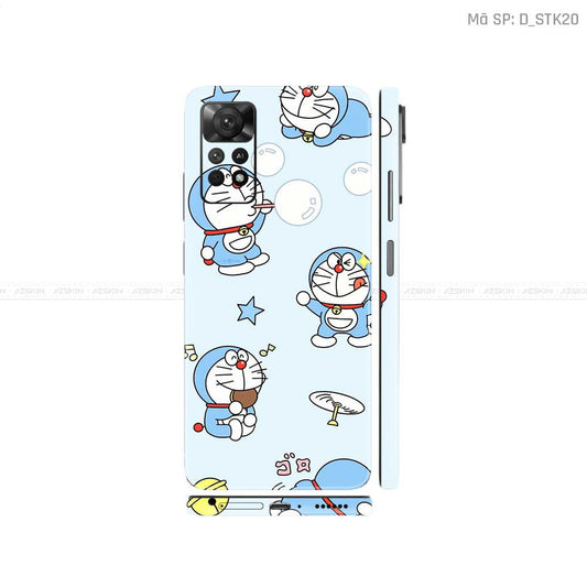Dán Skin Xiaomi Redmi Note 11 Series Hình Sticker | D_STK20