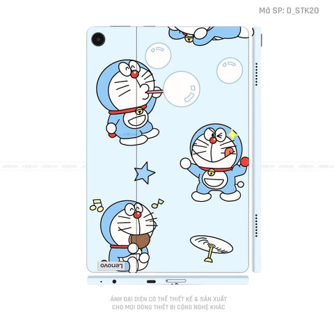 Dán Skin Máy Tính Bảng Lenovo Pad Series Hình Sticker | D_STK20