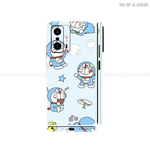 Dán Skin Xiaomi 11 Series Hình Sticker | D_STK20