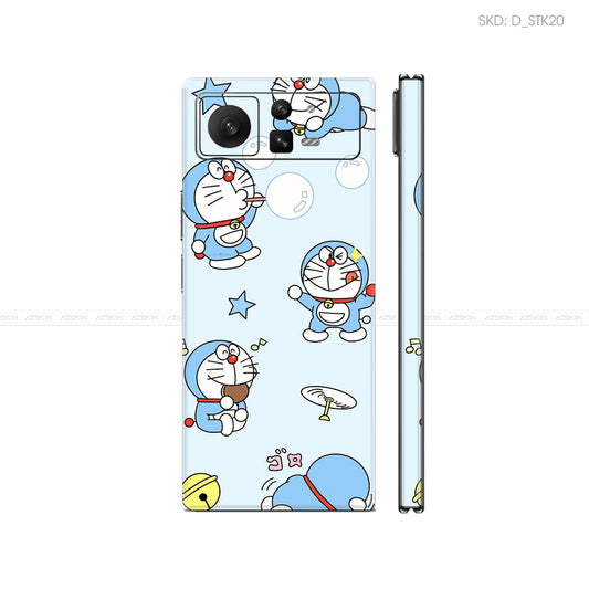 Dán Skin Điện Thoại Xiaomi Mix Fold Series Hình Sticker | D_STK20