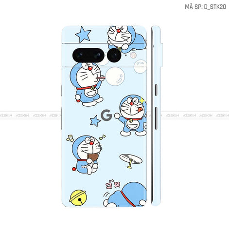 Dán Skin Google Pixel 8 Series Hình Sticker | D_STK20