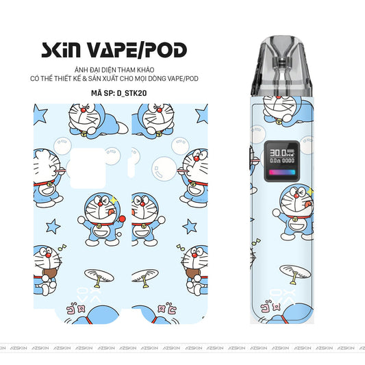 Dán Skin Pod Hình Nghệ Sticker | D_STK20