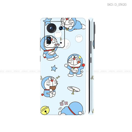 Dán Skin Điện Thoại Xiaomi Mi Mix Series Hình Sticker | D_STK20