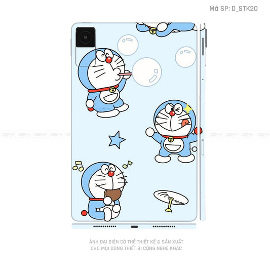 Dán Skin Máy Tính Bảng Xiaomi Mipad Hình Sticker | D_STK20