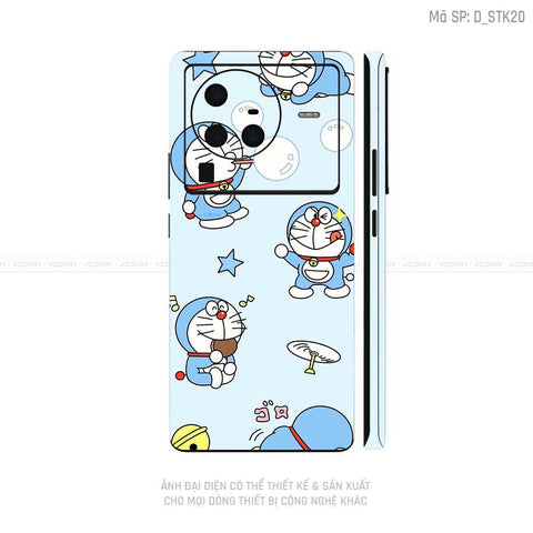 Dán Skin Vivo X Series Hình Sticker | D_STK20