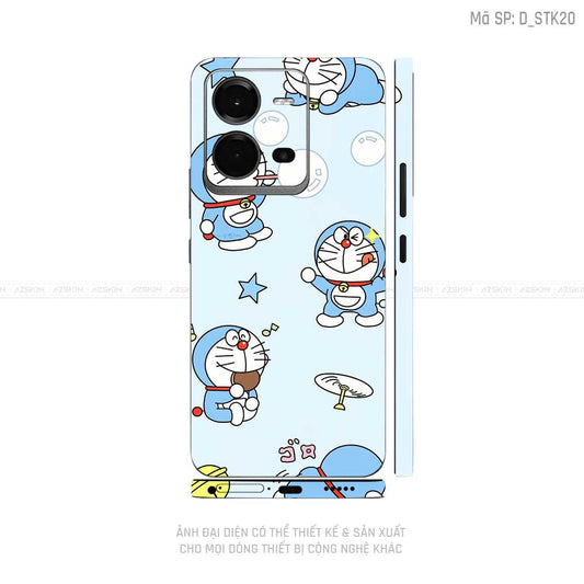 Dán Skin Vivo V Series Hình Sticker | D_STK20