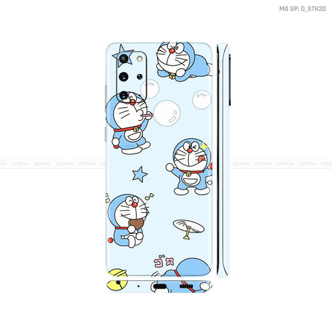 Dán Skin Galaxy S20 Series Hình Sticker | D_STK20
