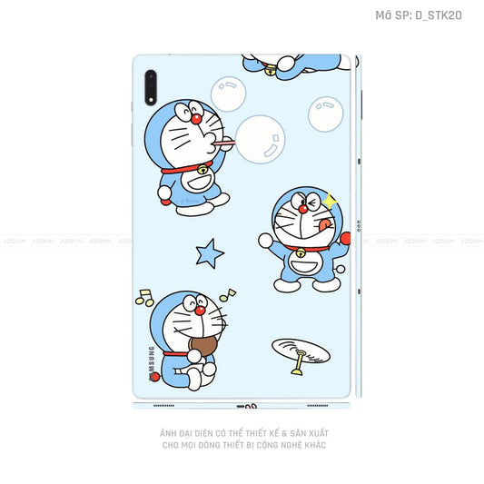 Dán Skin Galaxy Tab S8 Series Hình Sticker | D_STK20