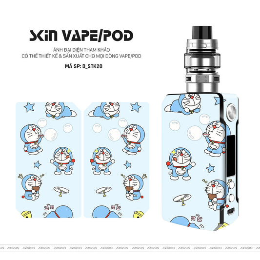 Dán Skin Vape Hình Sticker | D_STK20