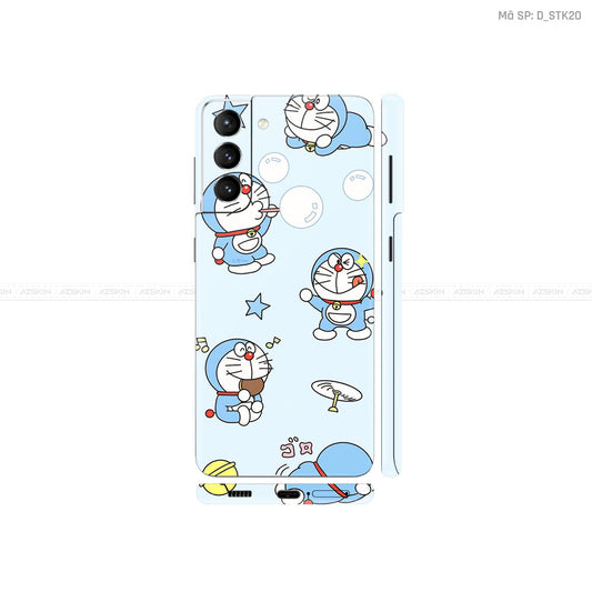 Dán Skin Galaxy S21 Series Hình Sticker Doremon | D_STK20