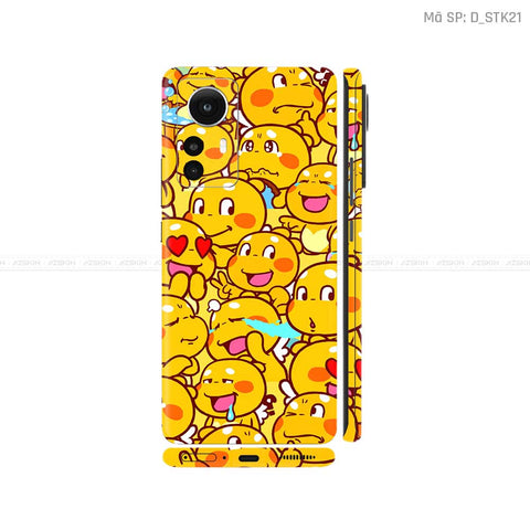 Dán Skin Xiaomi 12 Series Hình Sticker | D_STK21
