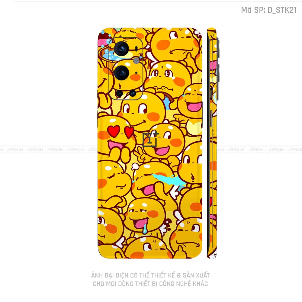 Dán Skin Oneplus 8/9 Series Hình Sticker | D_STK21