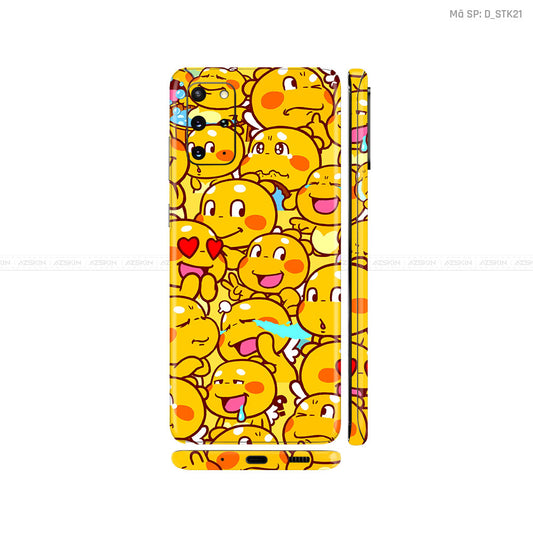 Dán Skin Galaxy S20 Series Hình Sticker | D_STK21