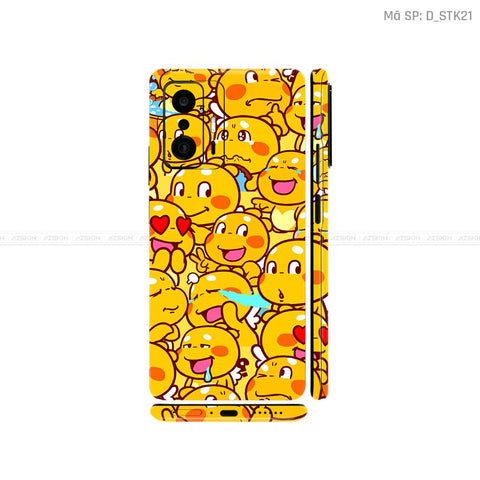 Dán Skin Xiaomi 11 Series Hình Sticker | D_STK21