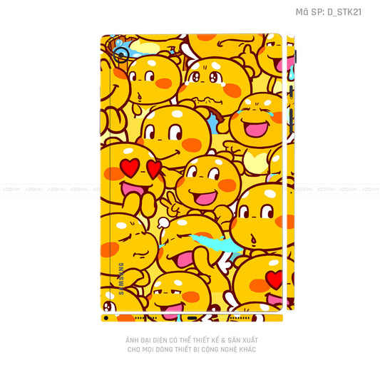 Dán Skin Galaxy Tab A Series Hình Sticker | D_STK21