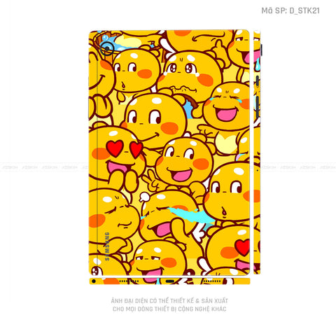 Dán Skin Galaxy Tab A Series Hình Sticker | D_STK21