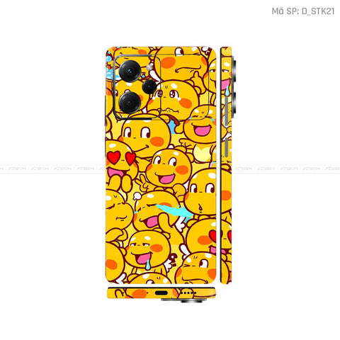 Dán Skin POCO Series Hình Sticker | D_STK21