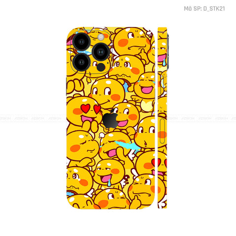 Dán Skin IPhone 16 Series Hình Sticker | STK21