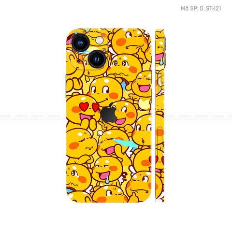 Dán Skin IPhone 16 Series Hình Sticker | STK21