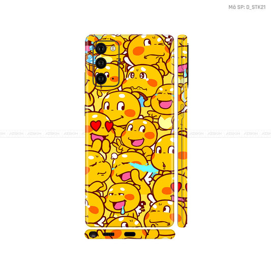Dán Skin Galaxy Note 20 Series Hình Sticker | D_STK21