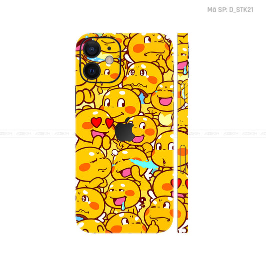 Dán Skin IPhone 12 Series Hình Sticker | D_STK21
