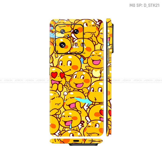 Dán Skin Xiaomi 13 Series Hình Sticker | D_STK21