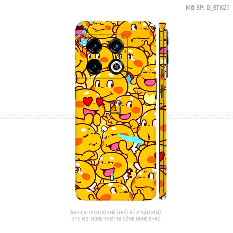 Dán Skin Oneplus 10 Series Hình Sticker | D_STK21