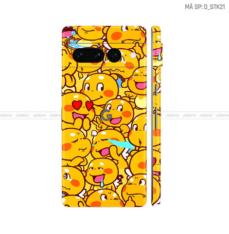 Dán Skin Google Pixel 8 Series Hình Sticker | D_STK21