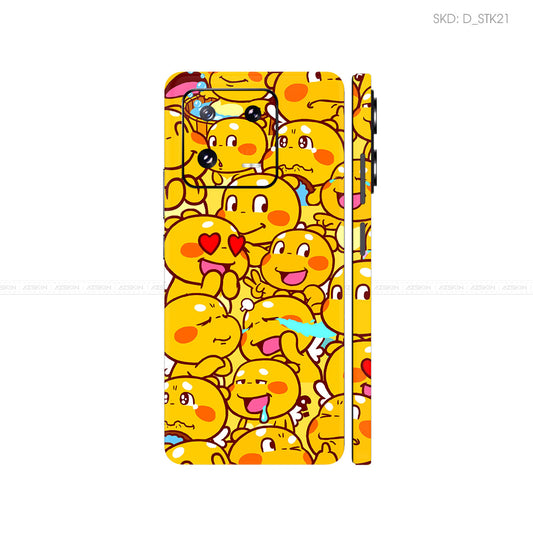 Dán Skin Điện Thoại Xiaomi 14 Series Hình Sticker | D_STK21