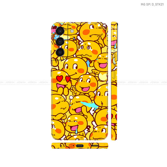 Dán Skin Galaxy S22 Series Hình Sticker | D_STK21