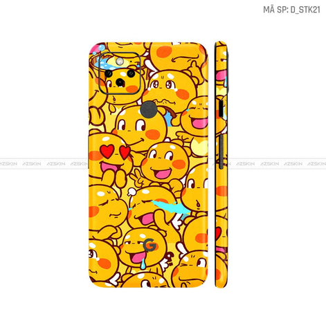 Dán Skin Google Pixel 5 Hình Sticker | D_STK21