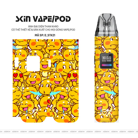 Dán Skin Pod Hình Nghệ Sticker | D_STK21