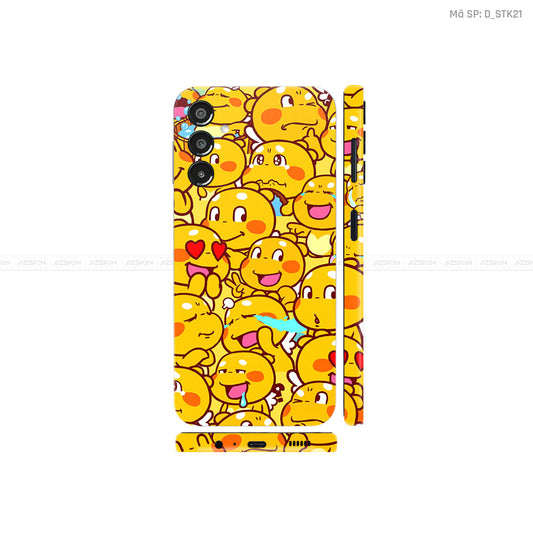 Dán Skin Samsung A Series Hình Sticker | D_STK21