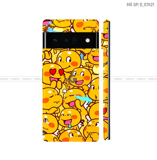 Dán Skin Google Pixel 6 Series Hình Sticker | D_STK21