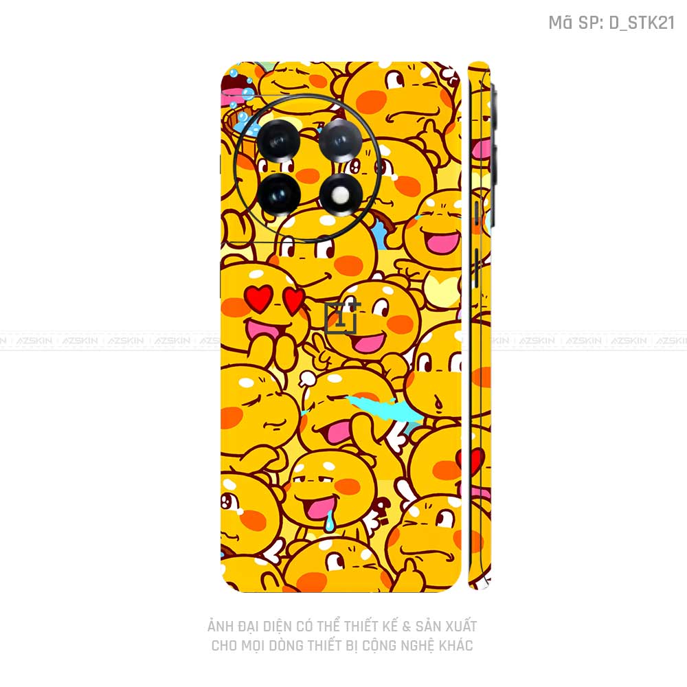 Dán Skin Oneplus 12 Series Hình Sticker | D_STK21