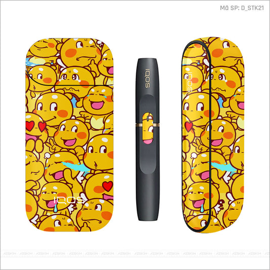 Dán Skin IQOS Hình Sticker | D_STK21