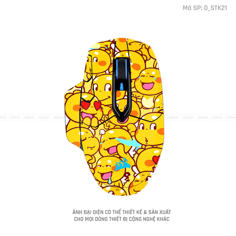 Skin Dán Chuột Corsair Hình Sticker | D_STK21