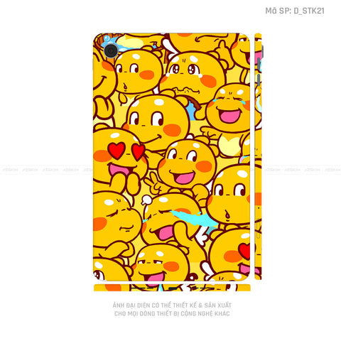 Dán Skin Máy Tính Bảng Oppo Pad Series Hình Sticker | D_STK21