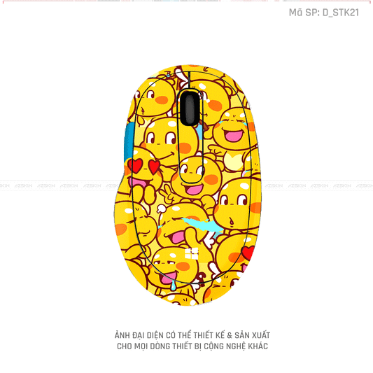 Skin Dán Chuột Microsoft Hình Sticker | D_STK21
