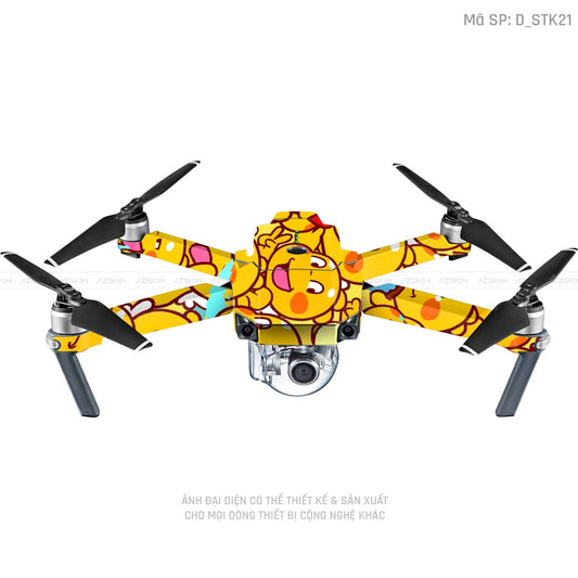 Dán Skin Flycam Hình Sticker | D_STK21