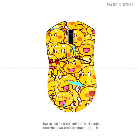 Skin Dán Chuột Dareu Hình Sticker | D_STK21